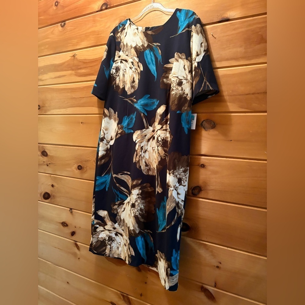 Liz Claiborne Floral Dress - NWT